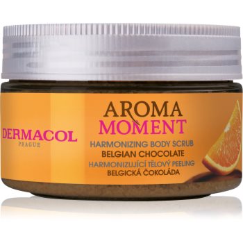 Dermacol Aroma Moment Belgian Chocolate exfoliant pentru corp - imagine 2